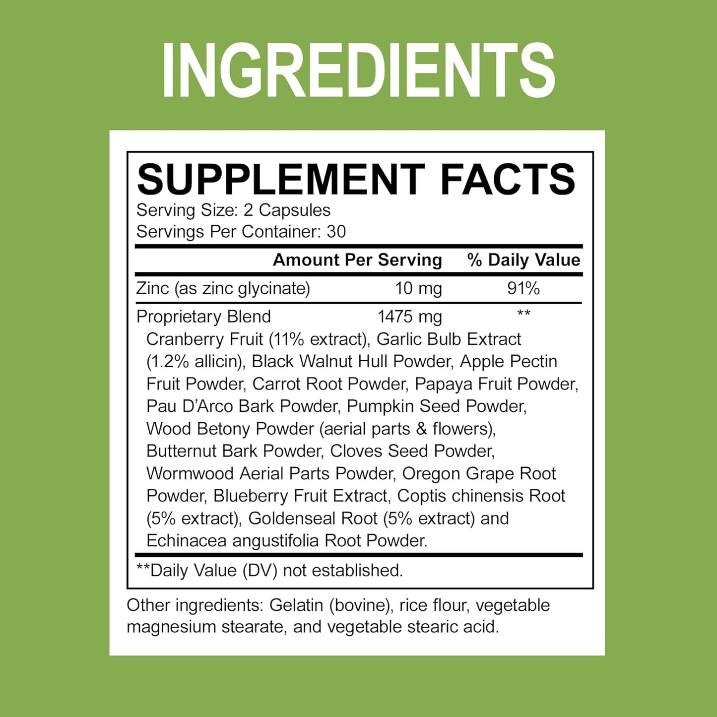 Organic Oregano Oil Drops for Gut Health - Immune Support Tincture with Wormwood, Black Walnut, and Cloves