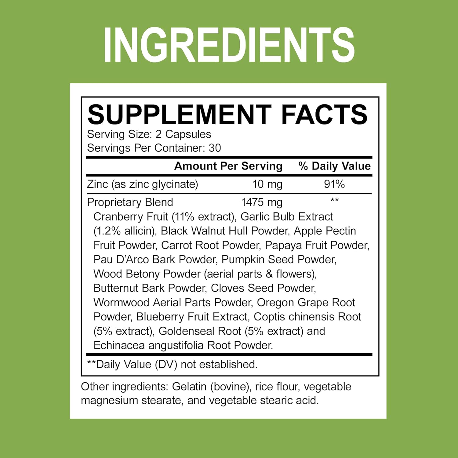 Organic Oregano Oil Drops for Gut Health - Immune Support Tincture with Wormwood, Black Walnut, and Cloves