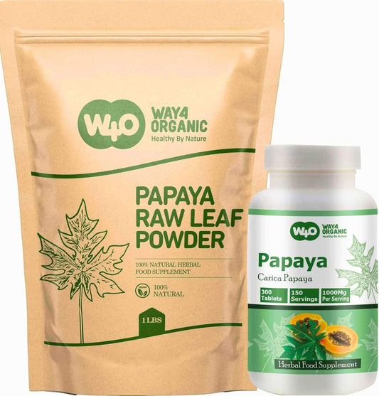 Organic Papaya Bundle - Way4Organic's Premium Fruit Selection for Health and Wellness