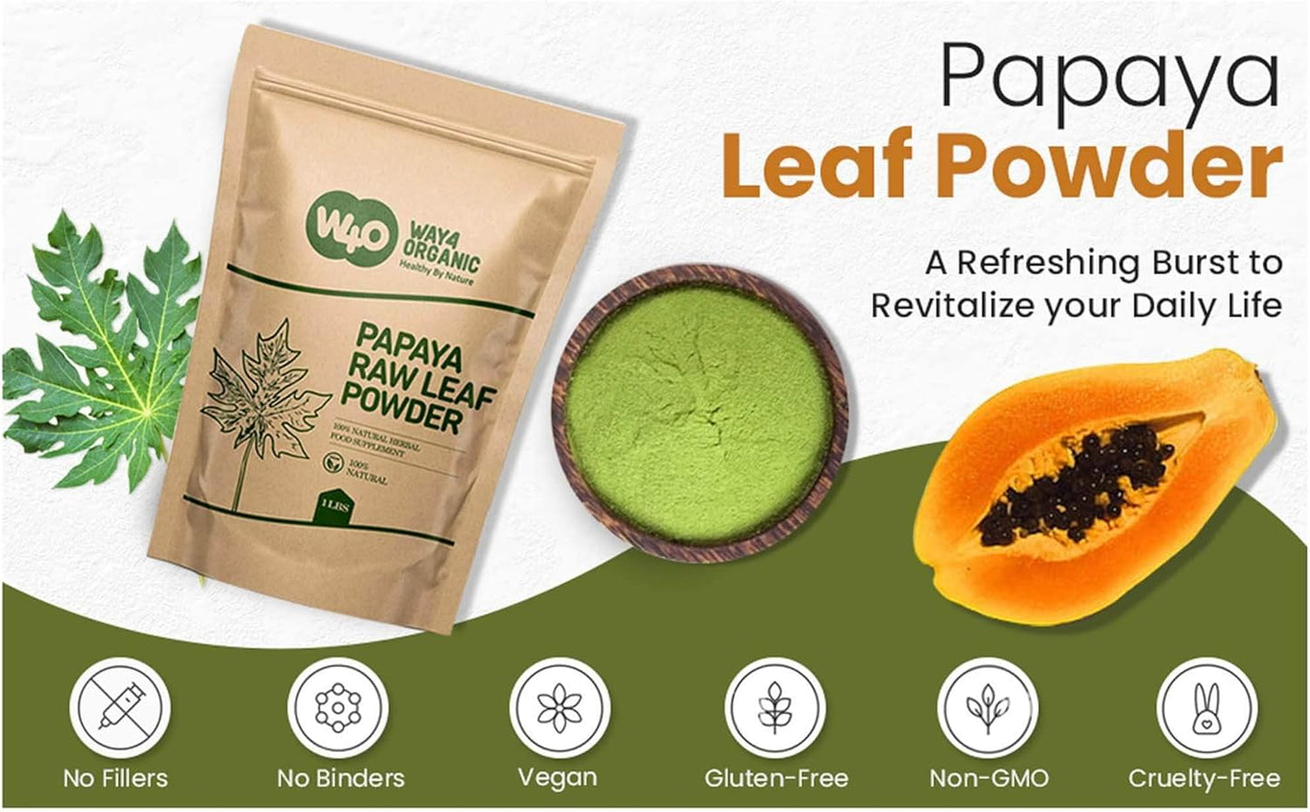 Organic Papaya Bundle - Way4Organic's Premium Fruit Selection for Health and Wellness