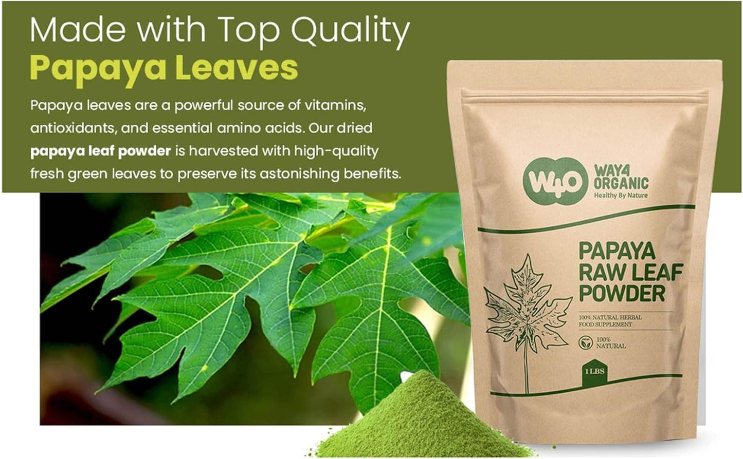 Organic Papaya Bundle - Way4Organic's Premium Fruit Selection for Health and Wellness