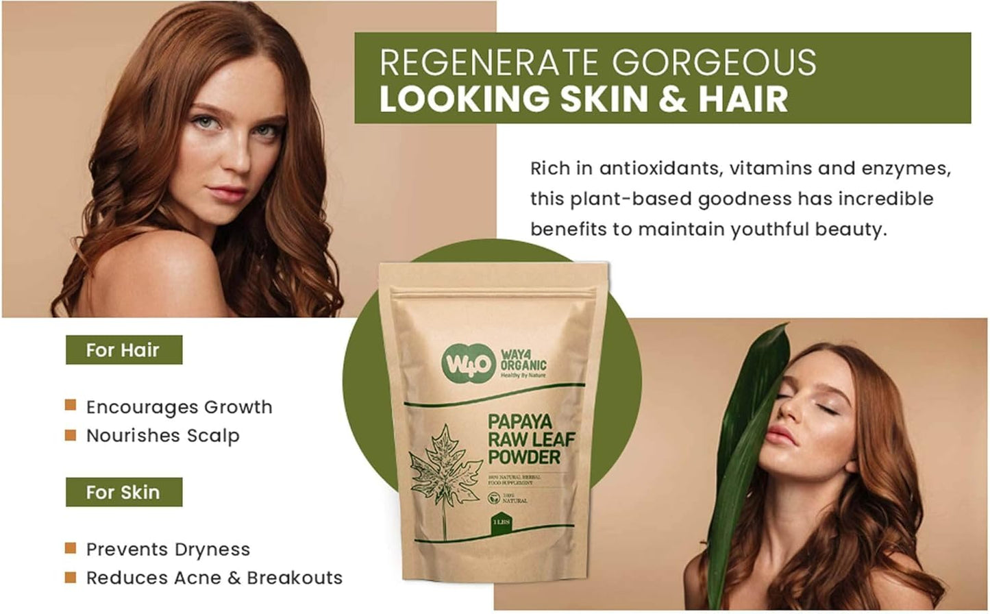 Organic Papaya Bundle - Way4Organic's Premium Fruit Selection for Health and Wellness