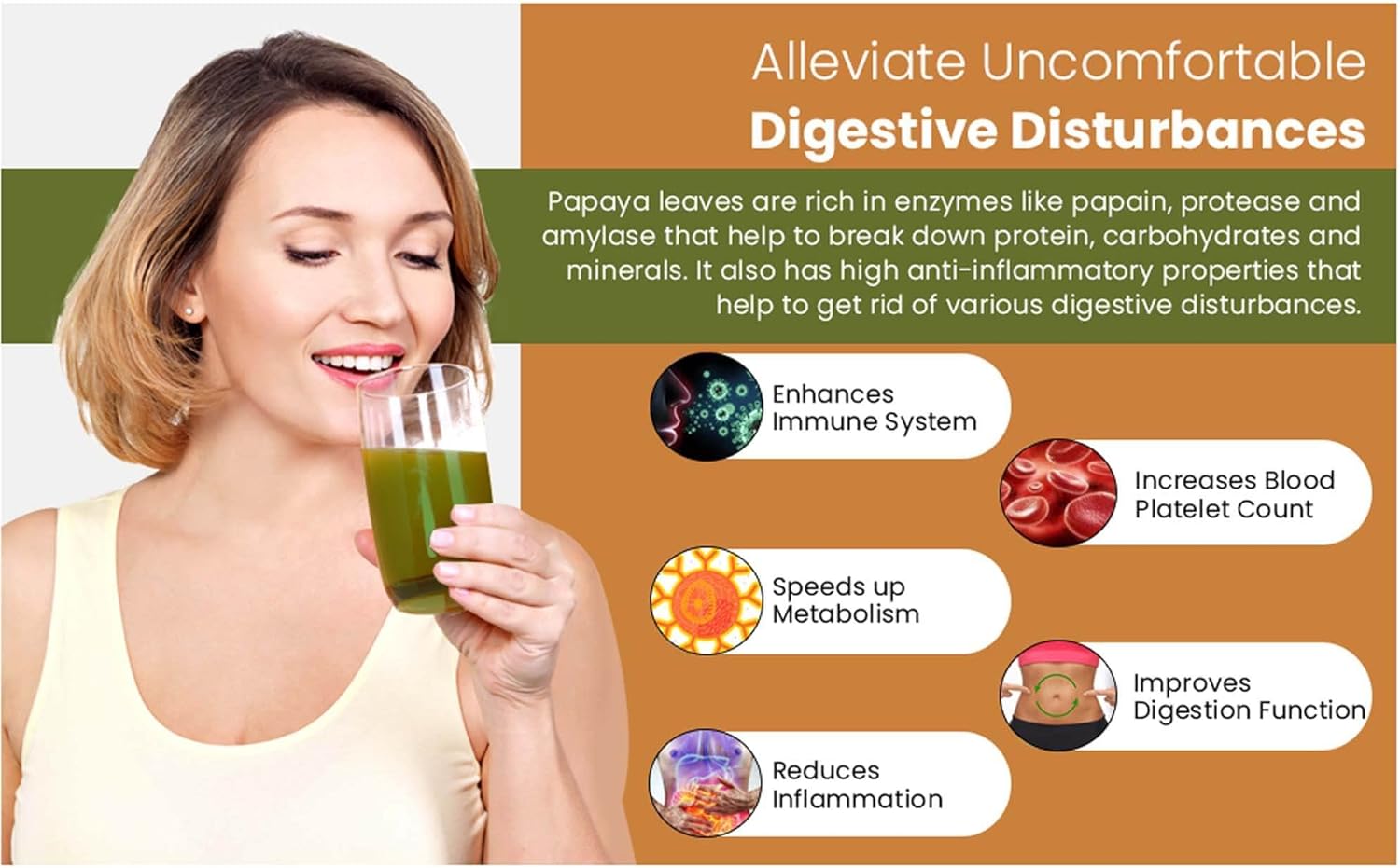 Organic Papaya Bundle - Way4Organic's Premium Fruit Selection for Health and Wellness