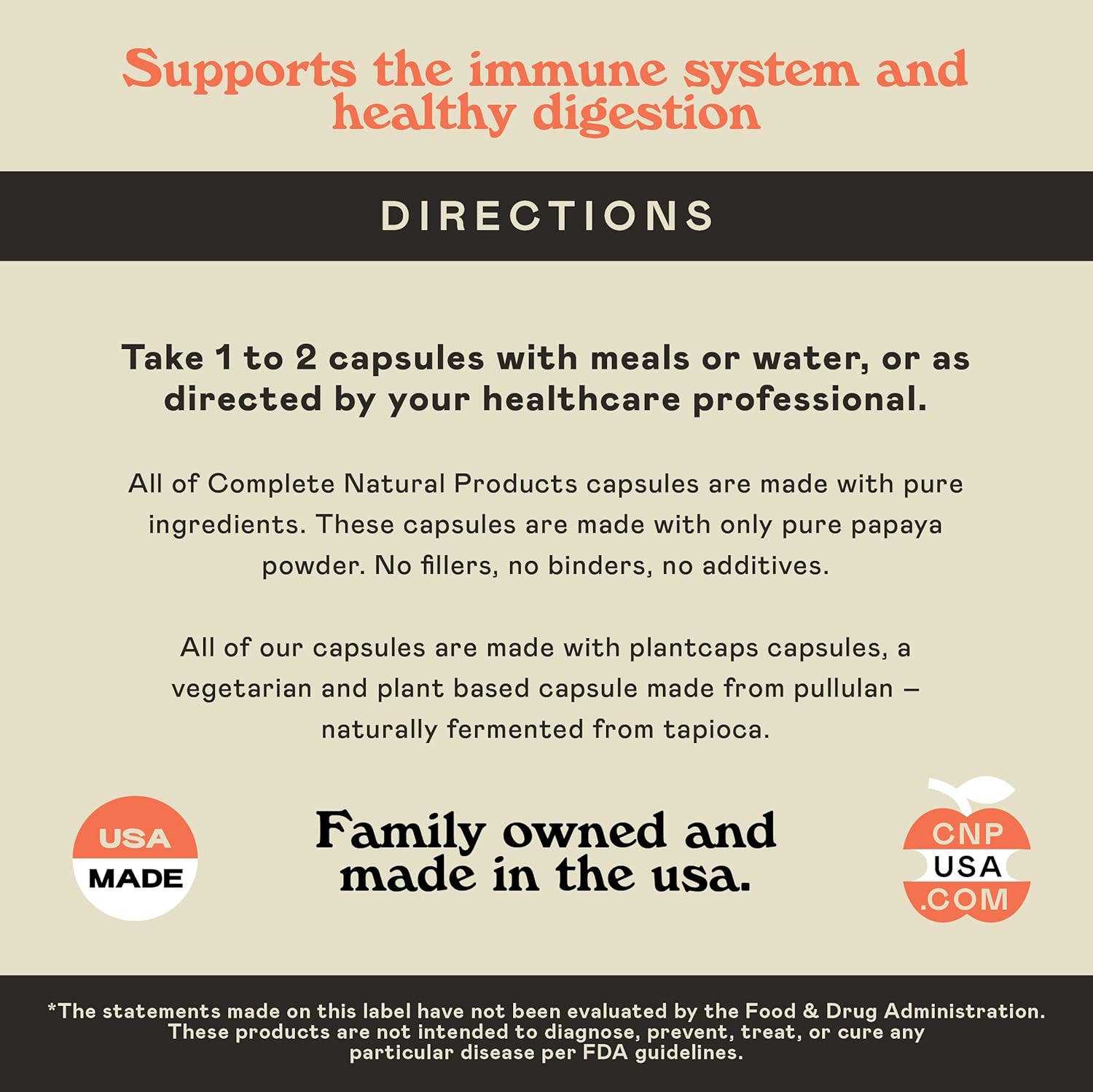 Organic Papaya Enzymes Capsules - 500mg, 100 Pills, Natural Digestive Supplement with Papain Enzyme - BoostGo Australia