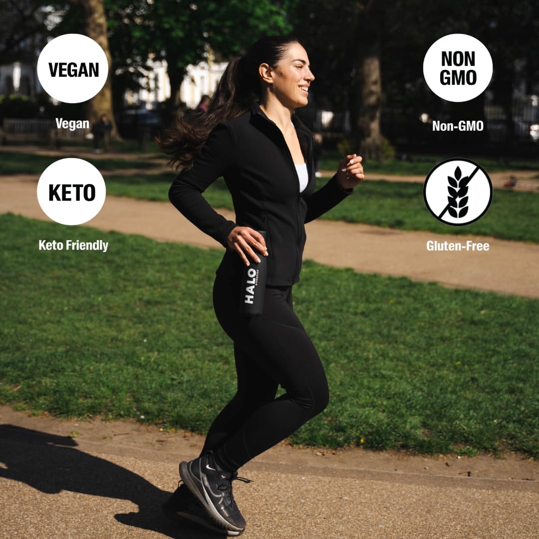 Organic Peach Electrolyte Powder Packets - 6 Servings (5g Each) - Vegan Hydration Drink with Essential Vitamins & Minerals