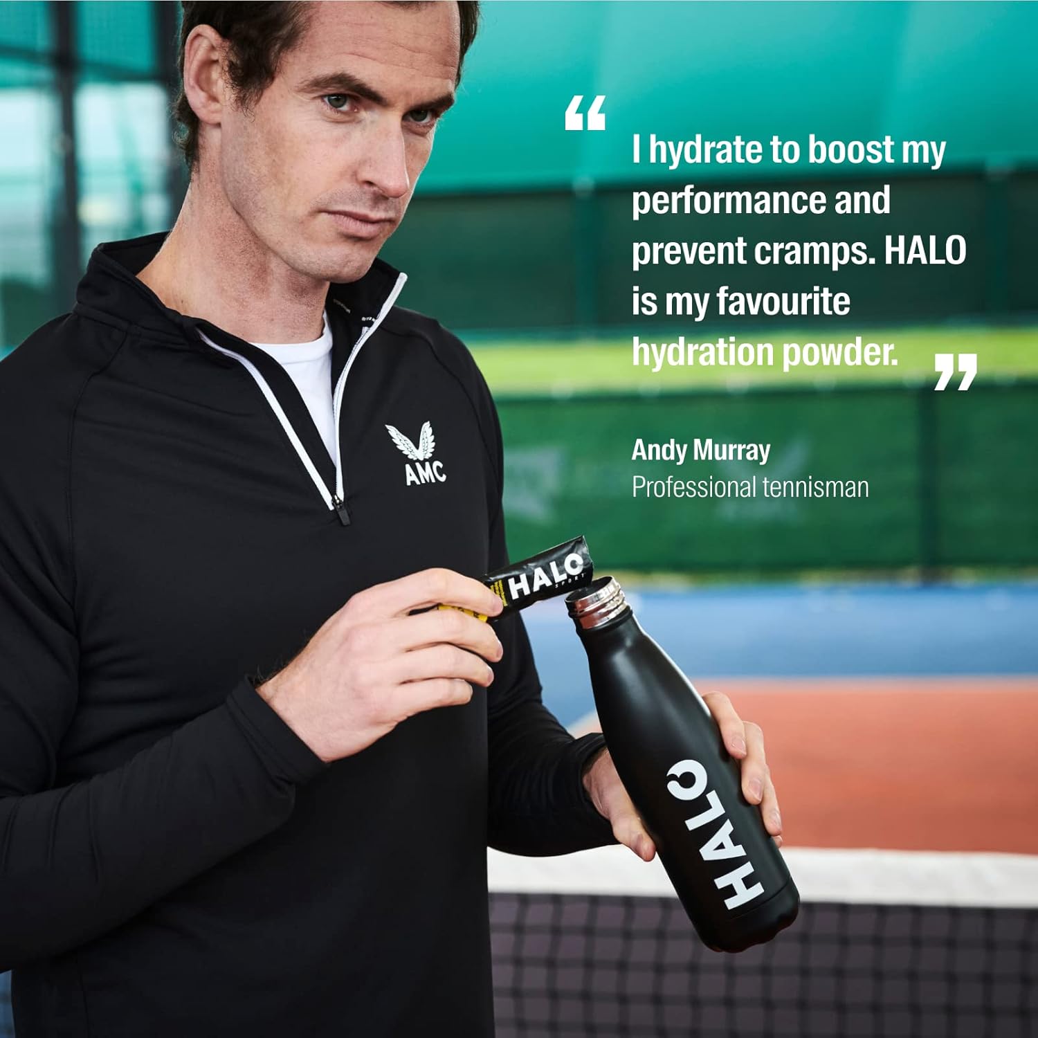 Organic Peach Electrolyte Powder Packets - HALO Sport Hydration Drink with Essential Nutrients - Vegan-Friendly - 6 Servings