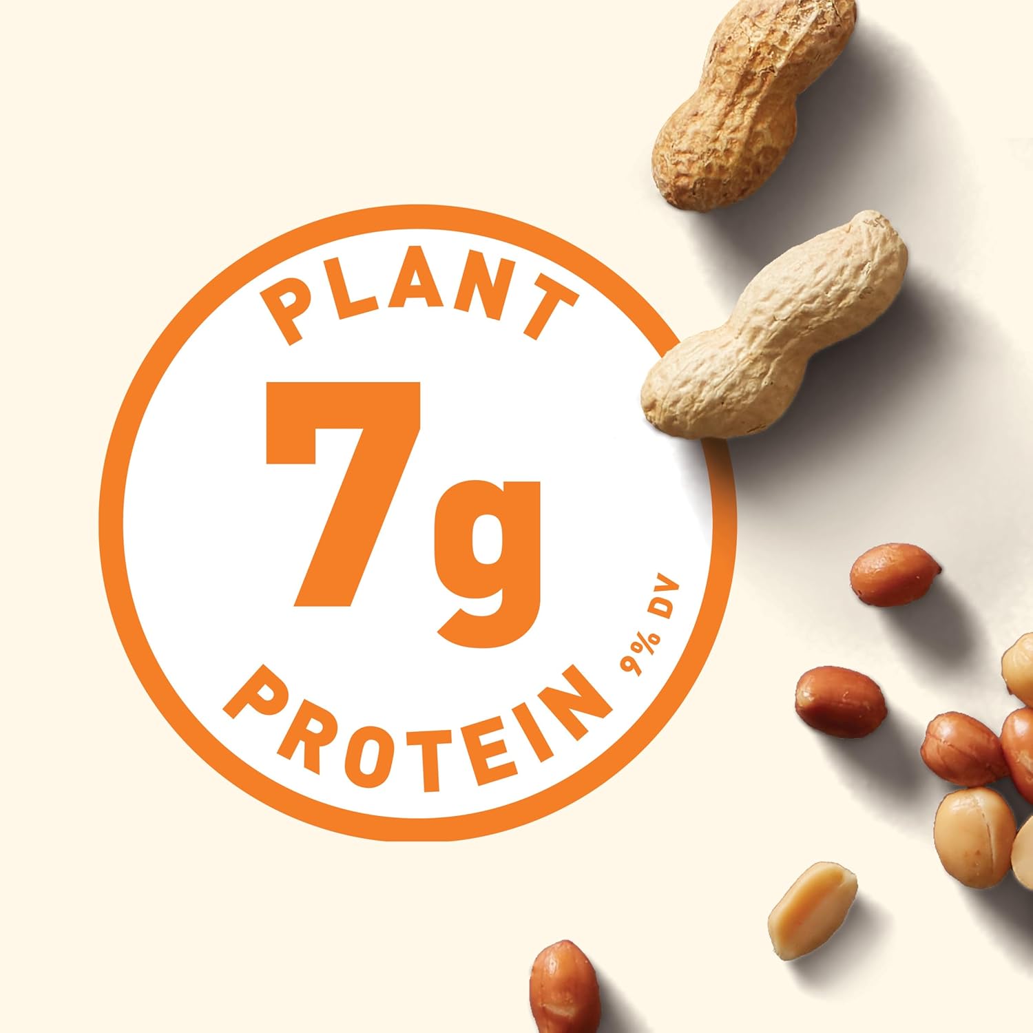 Organic Peanut Butter Filled Energy Bars - 1.76 oz. (5 Pack) - Non-GMO Plant-Based Snack