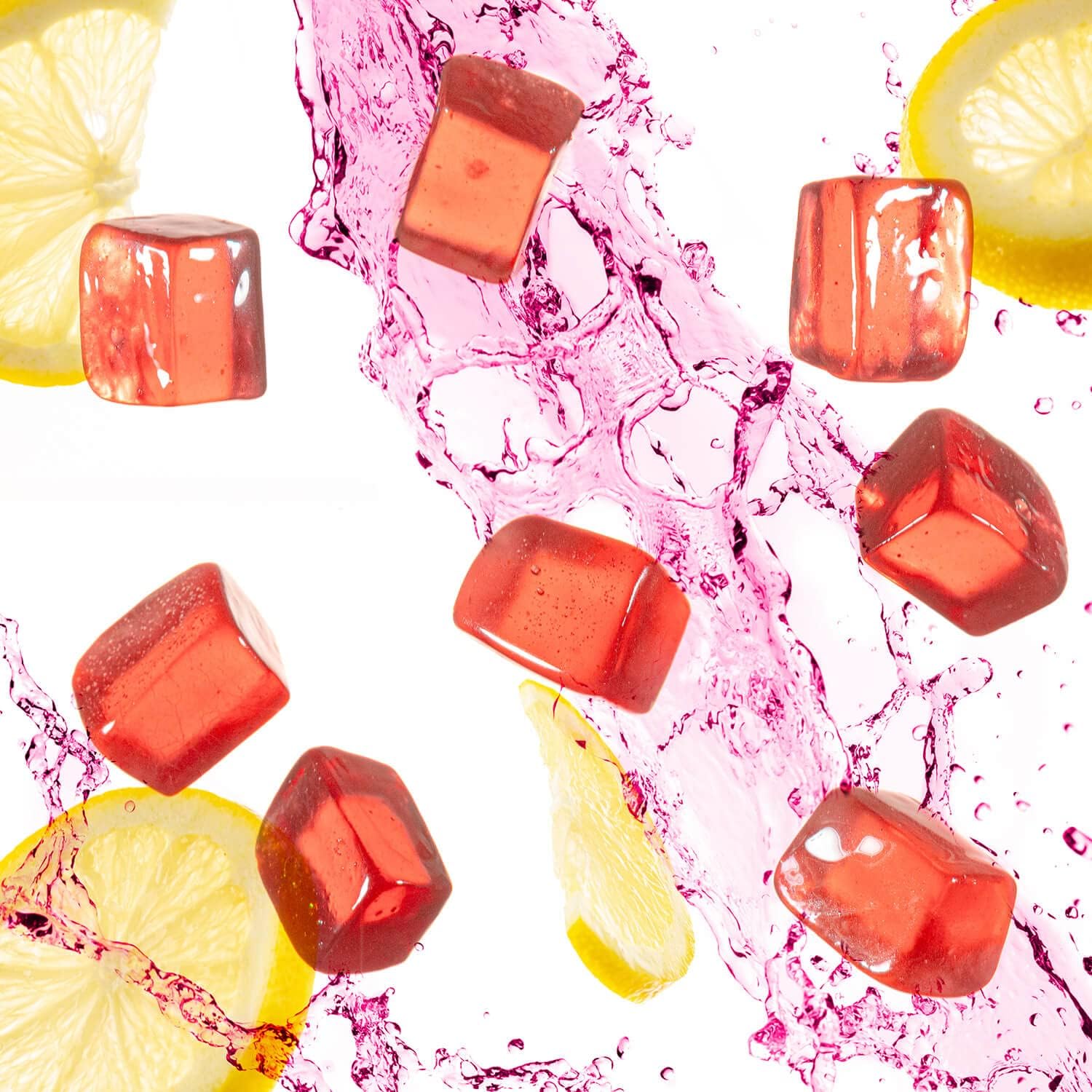 Organic Pink Lemonade Energy Chews - Non-GMO, Gluten-Free, USDA Certified (12 Count)