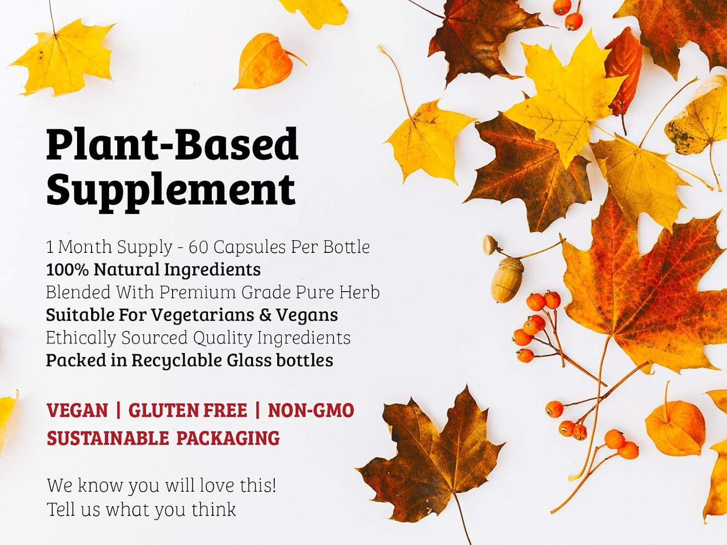 Organic Pippali Capsules - 60 Veg Caps, Ayurvedic Herb Supplement, Plant-Based & Vegan Friendly