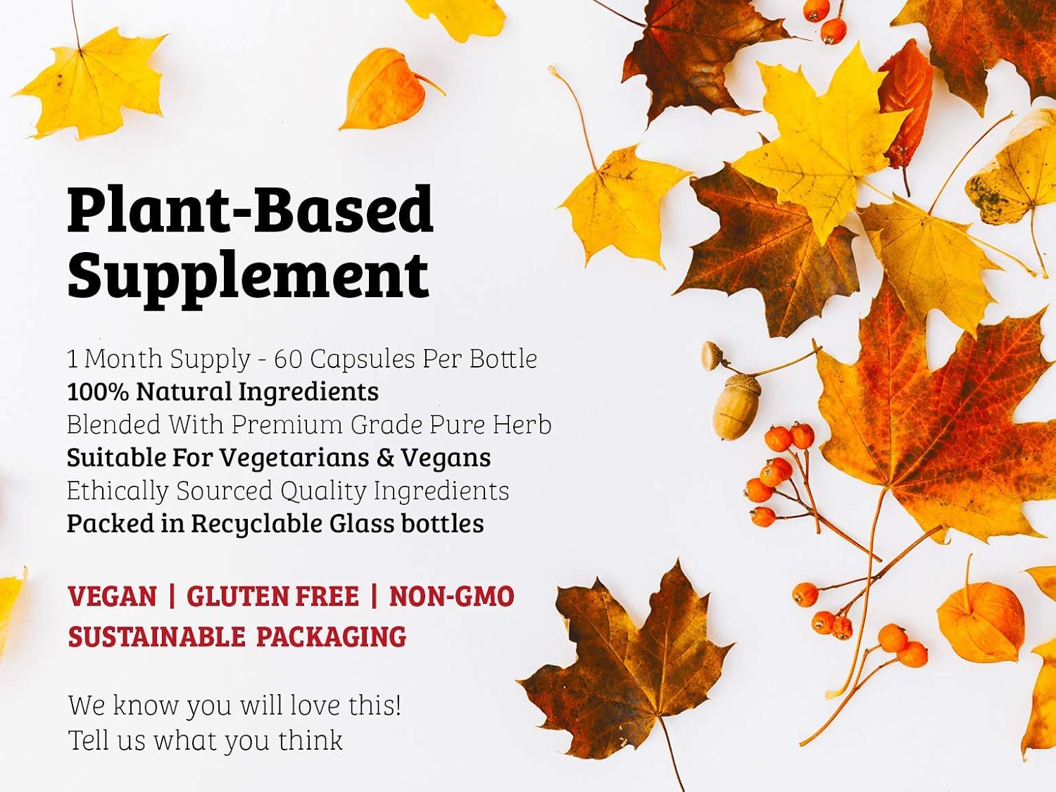 Organic Pippali Capsules - 60 Veg Caps, Ayurvedic Herb Supplement, Plant-Based & Vegan Friendly