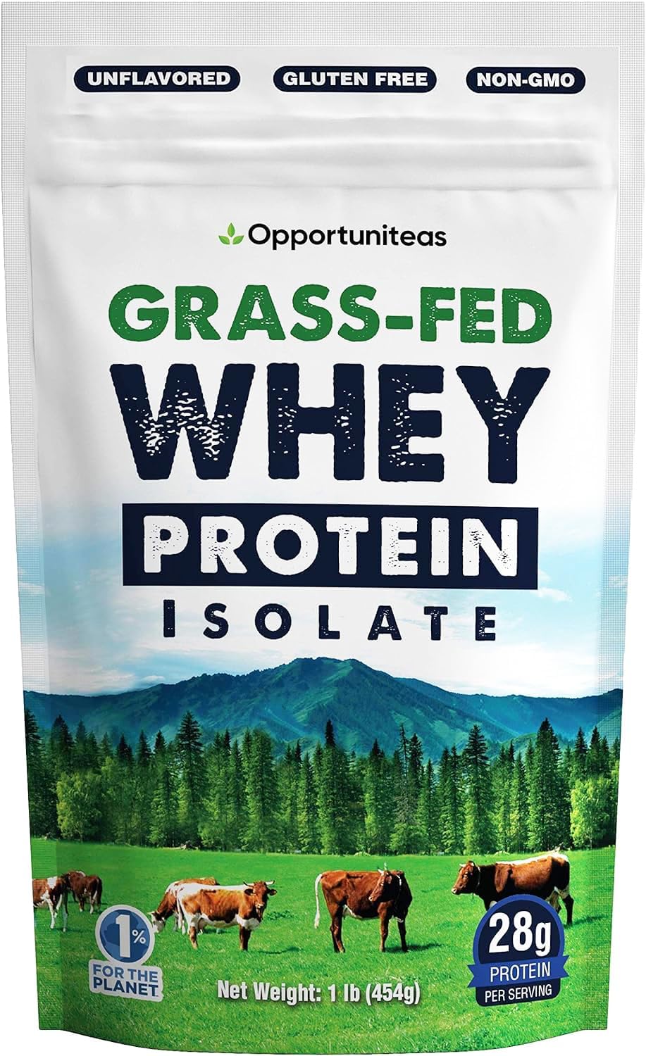 Organic Plant-Based and Whey Protein by Opportuniteas - High-Quality Protein Supplement - BoostGo Australia