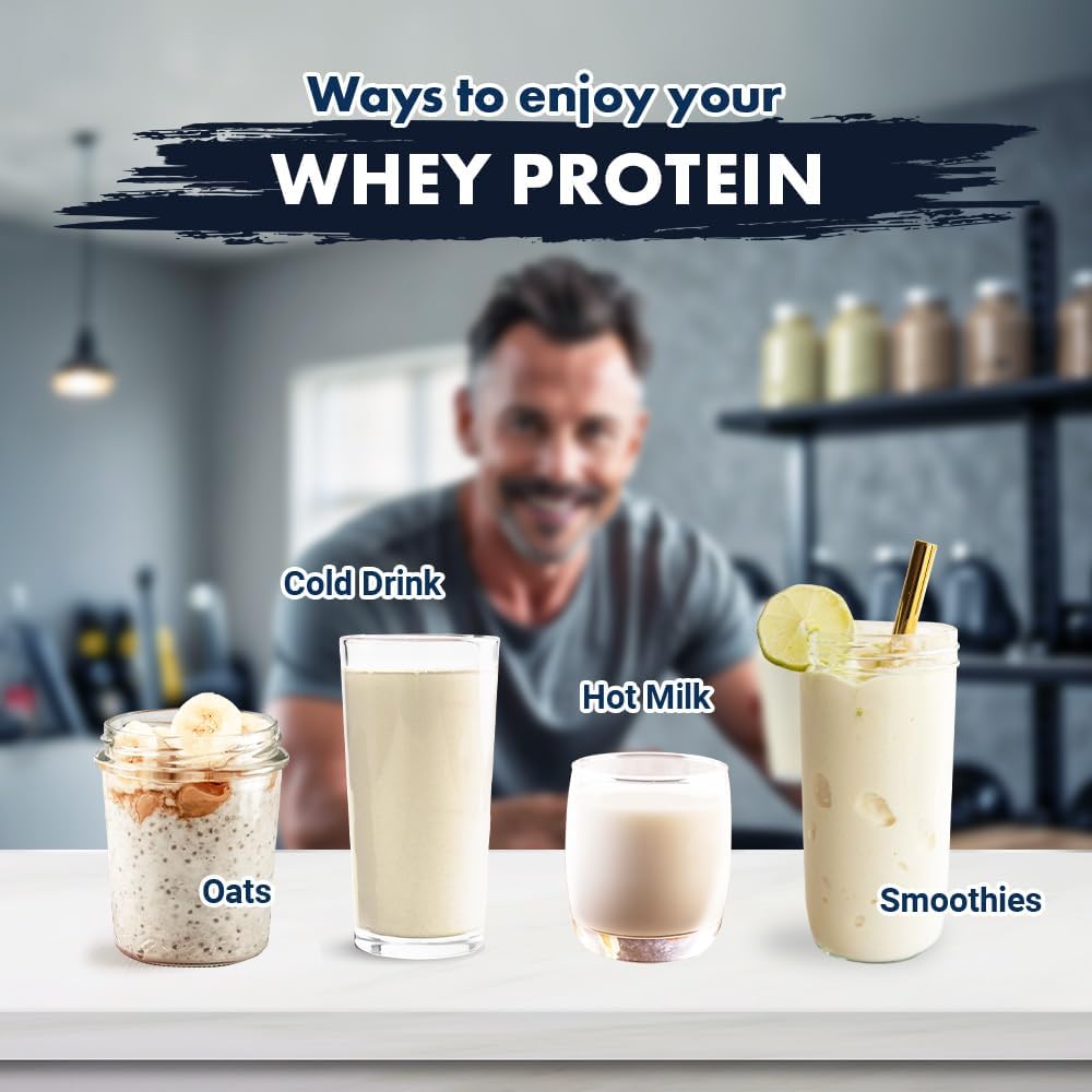 Organic Plant-Based and Whey Protein by Opportuniteas - High-Quality Protein Supplement - BoostGo Australia