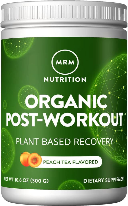 Organic Plant-Based Post Workout Recovery Supplement, 10.6 Ounce - BoostGo Australia