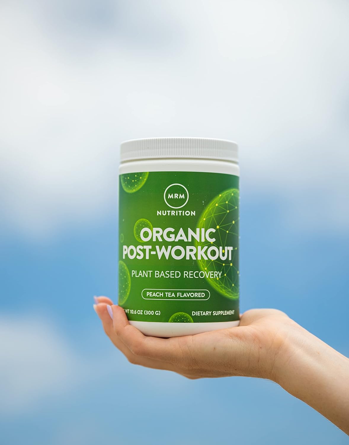 Organic Plant-Based Post Workout Recovery Supplement, 10.6 Ounce - BoostGo Australia