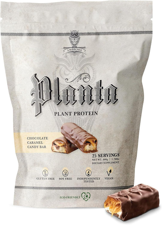 Organic Plant-Based Protein Bar - Ambrosia Planta | Vegan & Keto Friendly