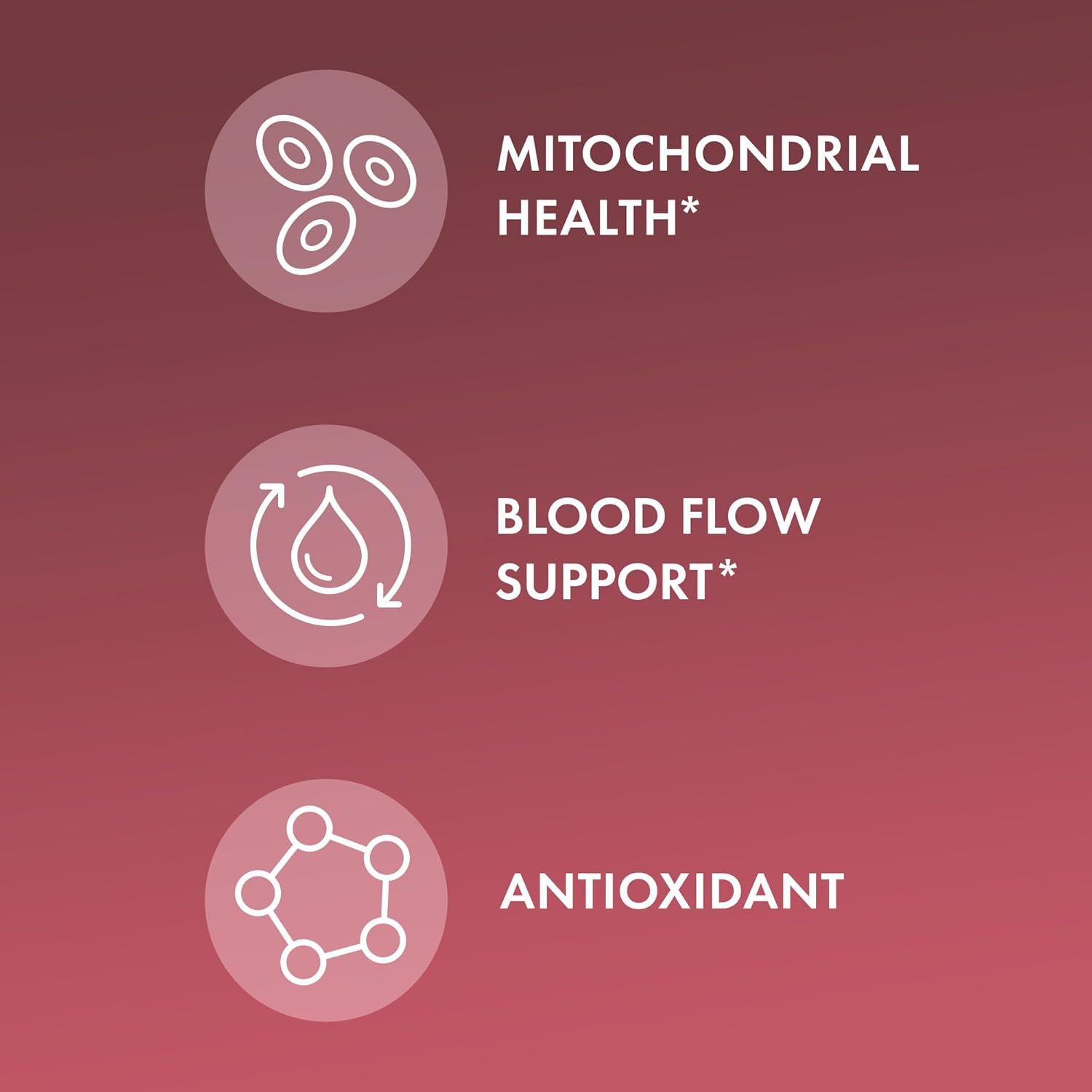 Organic Pomegranate Peel Tablets for Mitochondrial Health - 30 Servings, Non-GMO, Gluten-Free, Demeter Certified