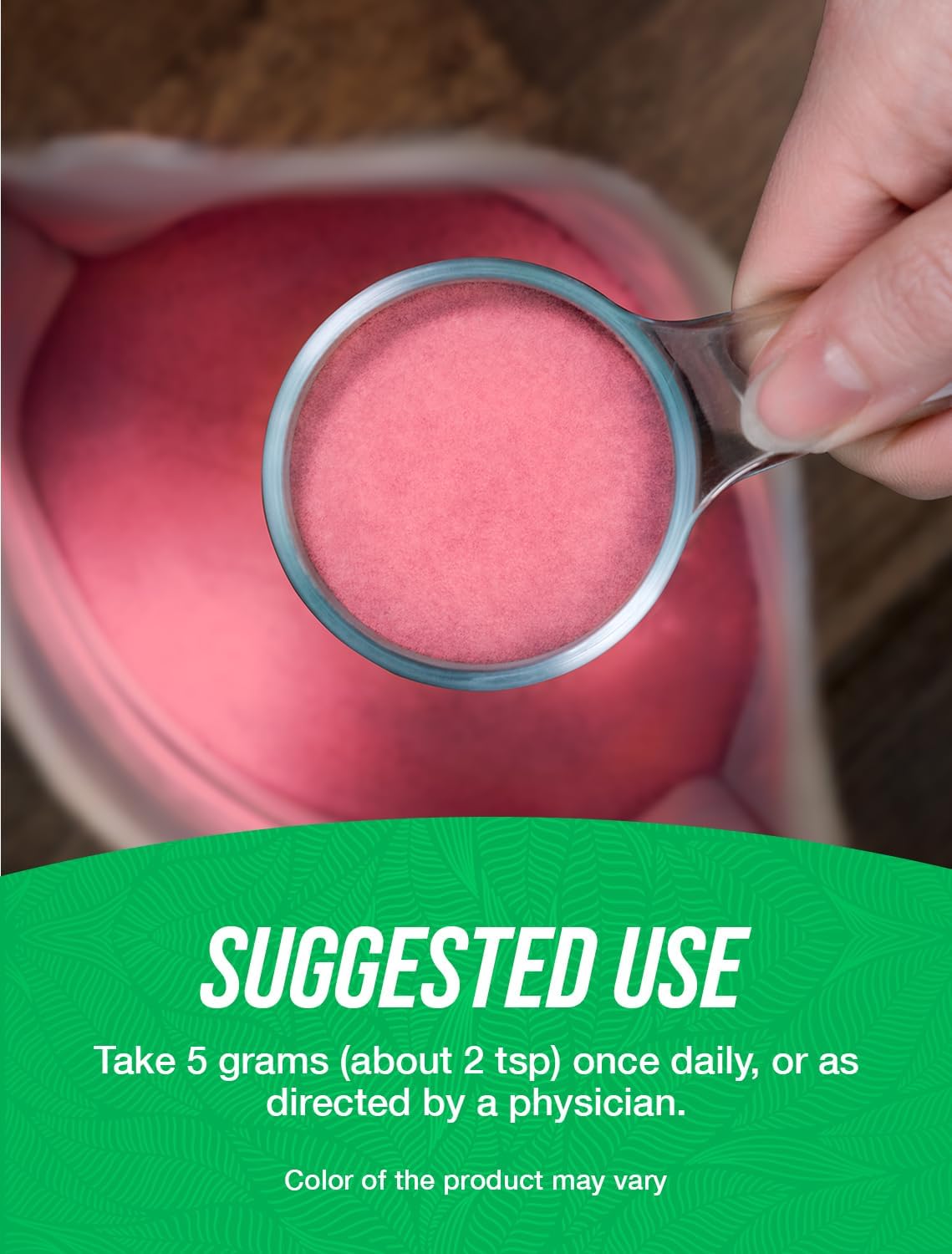 Organic Pomegranate Powder Supplement - Immune Support, Gluten-Free, 5g per Serving, 5kg (11 lbs), Pack of 5