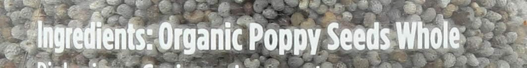 Organic Poppy Seed in a 2.2 OZ Jar by Spicely Organics