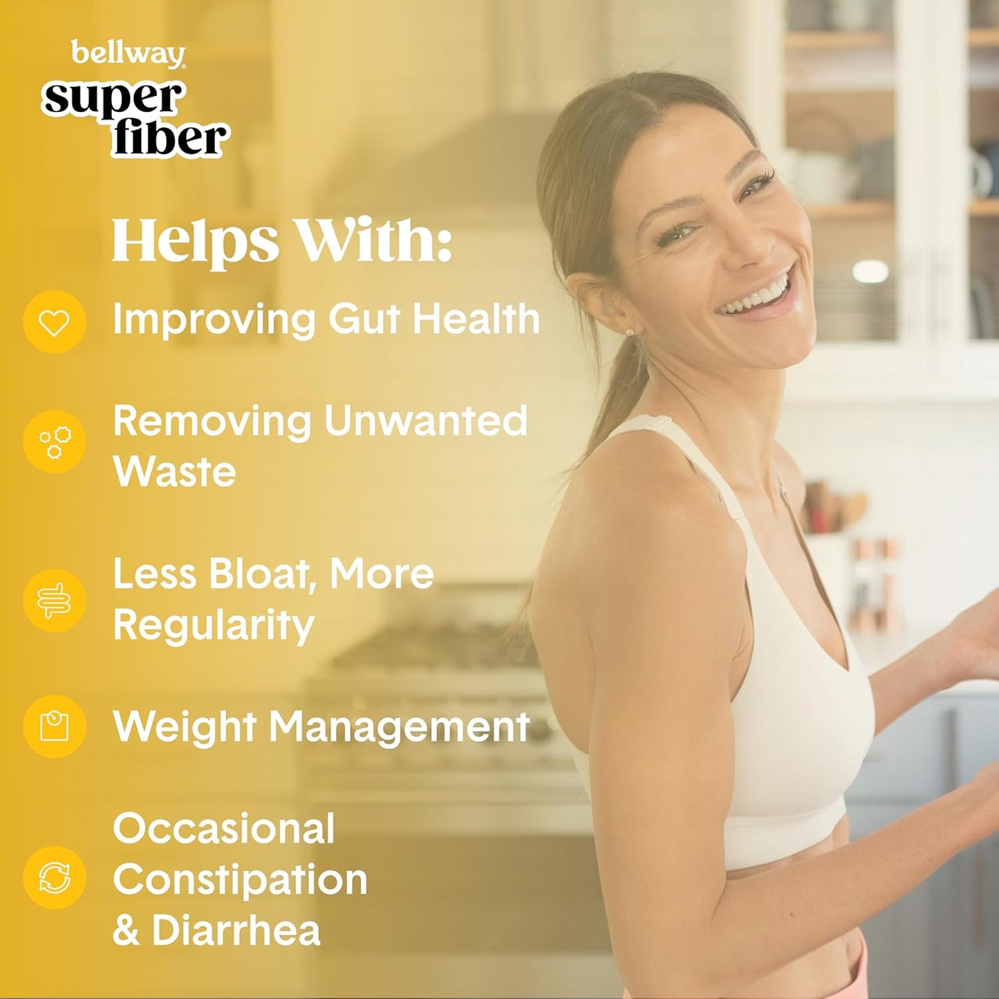Organic Psyllium Husk Fiber Powder with Fruit for Regularity & Gut Health, Sugar Free, Non-GMO - Mixed Berry & Pineapple Passion Fruit Flavor