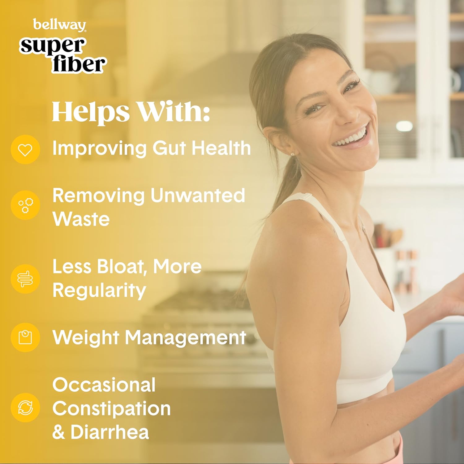 Organic Psyllium Husk Fiber Powder with Fruit for Regularity & Gut Health, Sugar Free, Non-GMO - Mixed Berry & Pineapple Passion Fruit Flavor