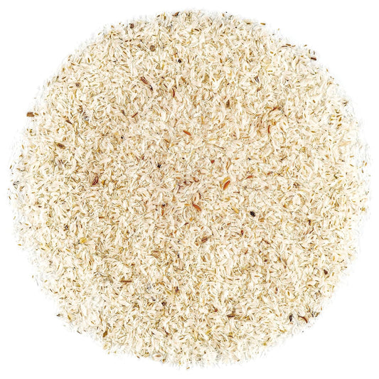 Organic Psyllium Husk Powder from Valley of Tea - High Fiber Supplement for Digestive Health - Pure Psyllium Seed Husk Powder for Improved Gut Health and Regularity