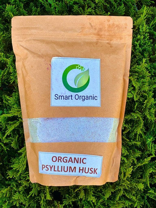 Organic Psyllium Husk: USDA Certified, Keto Friendly, Vegan, Gluten-Free Fiber Source - 16 Ounce