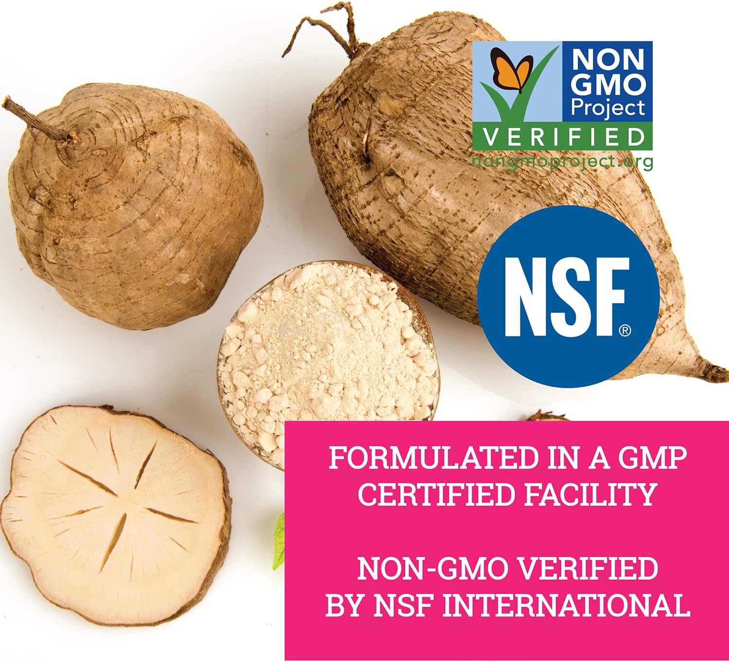 Organic Pueraria Mirifica Root Extract Capsules - Promotes Women's Health - Non GMO Vegan - Thai INCAS Herbal Supplement