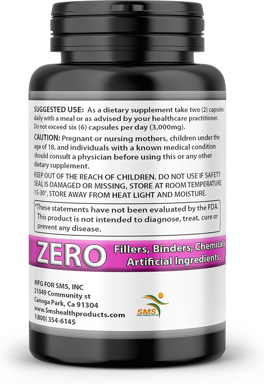 Organic Pure Pueraria Mirifica Supplement 500mg Root Extract Powder Capsules for Women’s Health - Imported from Thailand