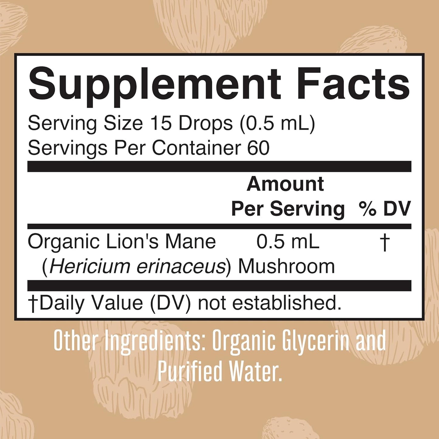Organic Raspberry Probiotic and Lion's Mane Drops for Teens | USDA Certified | Supports Gut Health, Cognitive Function, & Wellness | Vegan & Non-GMO
