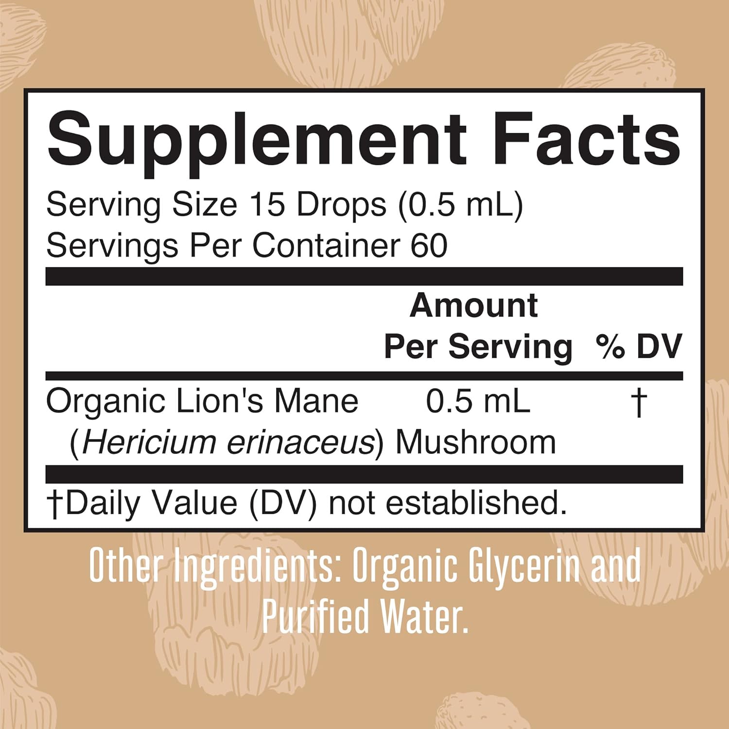 Organic Raspberry Probiotic and Lion's Mane Drops for Teens | USDA Certified | Supports Gut Health, Cognitive Function, & Wellness | Vegan & Non-GMO