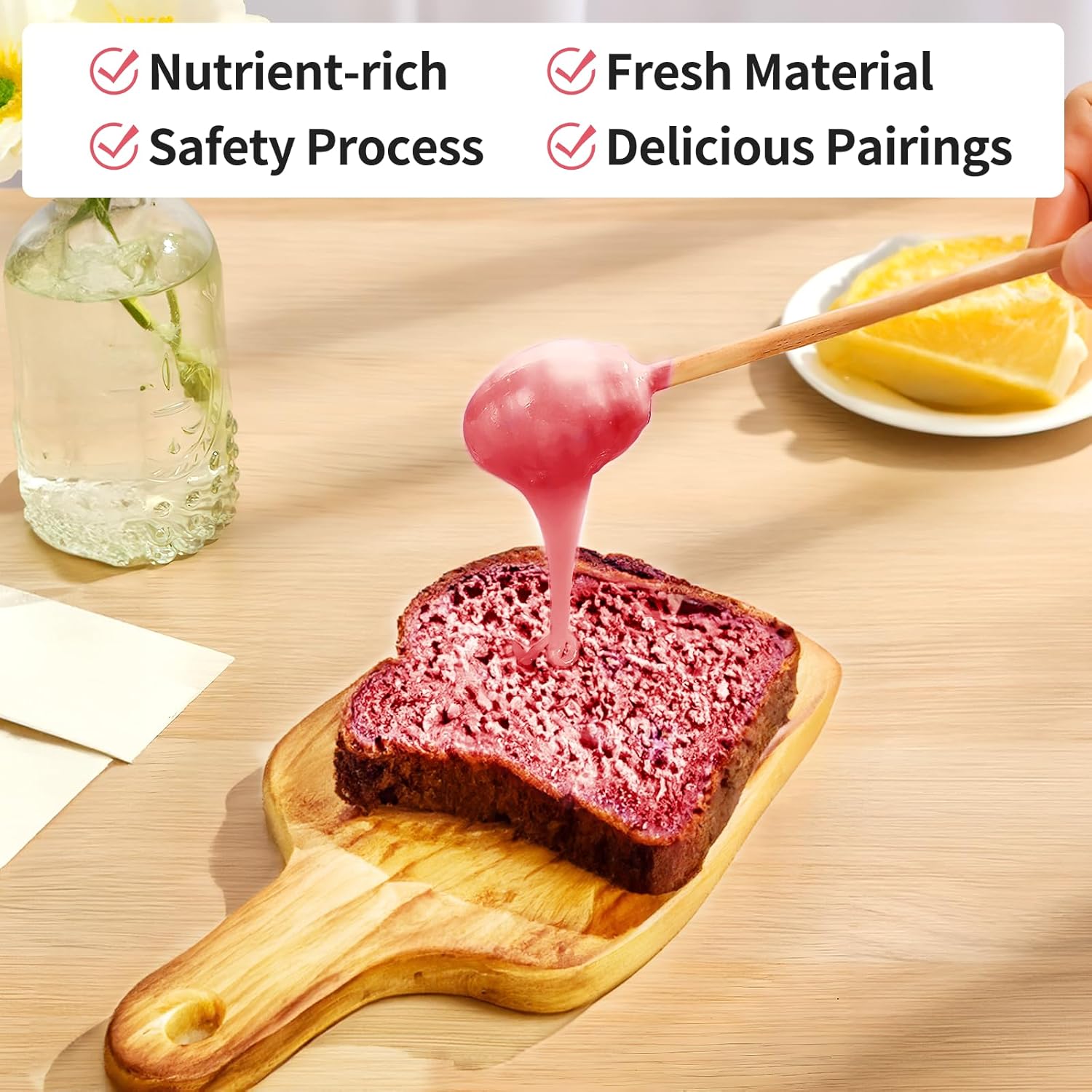 Organic Raw Irish Sea Moss Gel for Immune, Digestive, and Thyroid Support - 18.5OZ Wildcrafted Non-GMO Formula