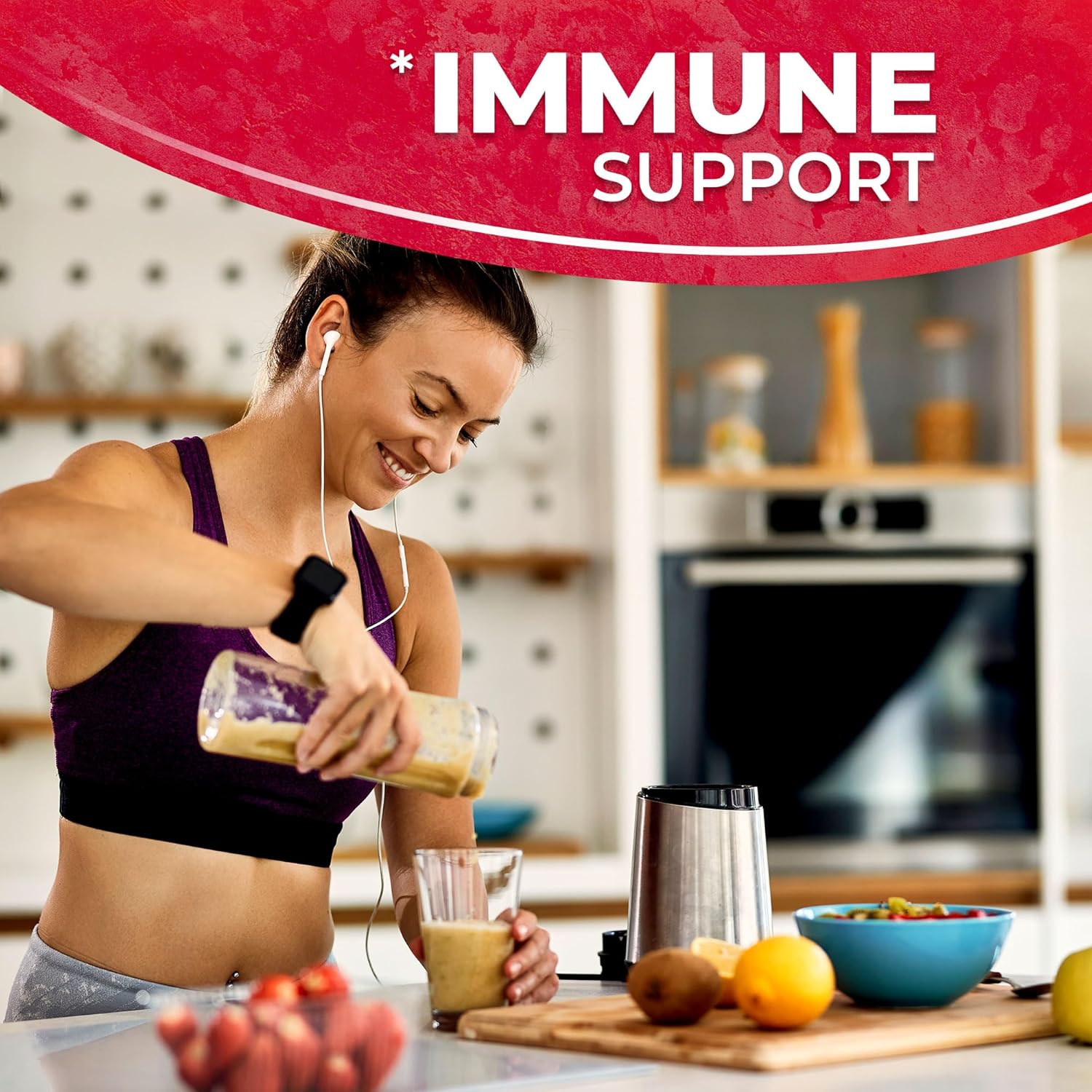 Organic Raw Irish Sea Moss Gel with Raspberry Flavor - 10 oz - Immune and Digestive Health Support from Caribbean Waters - Vitamin and Mineral-Rich Superfood Gel by WELLNESS LABSRX