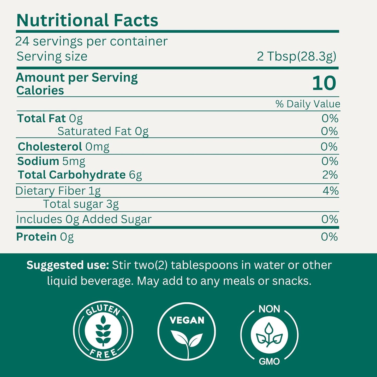 Organic Raw Sea Moss Gel with 12 Flavors | 24oz Wildcrafted Gold Gel from Saint Lucia | Vegan Superfood with 92 Vitamins and Minerals | Non-GMO
