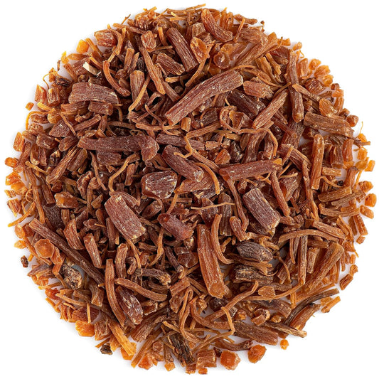 Organic Red Korean Ginseng Tea - High-Quality Asian Panax Ginseng from the Valley of Tea (20g)