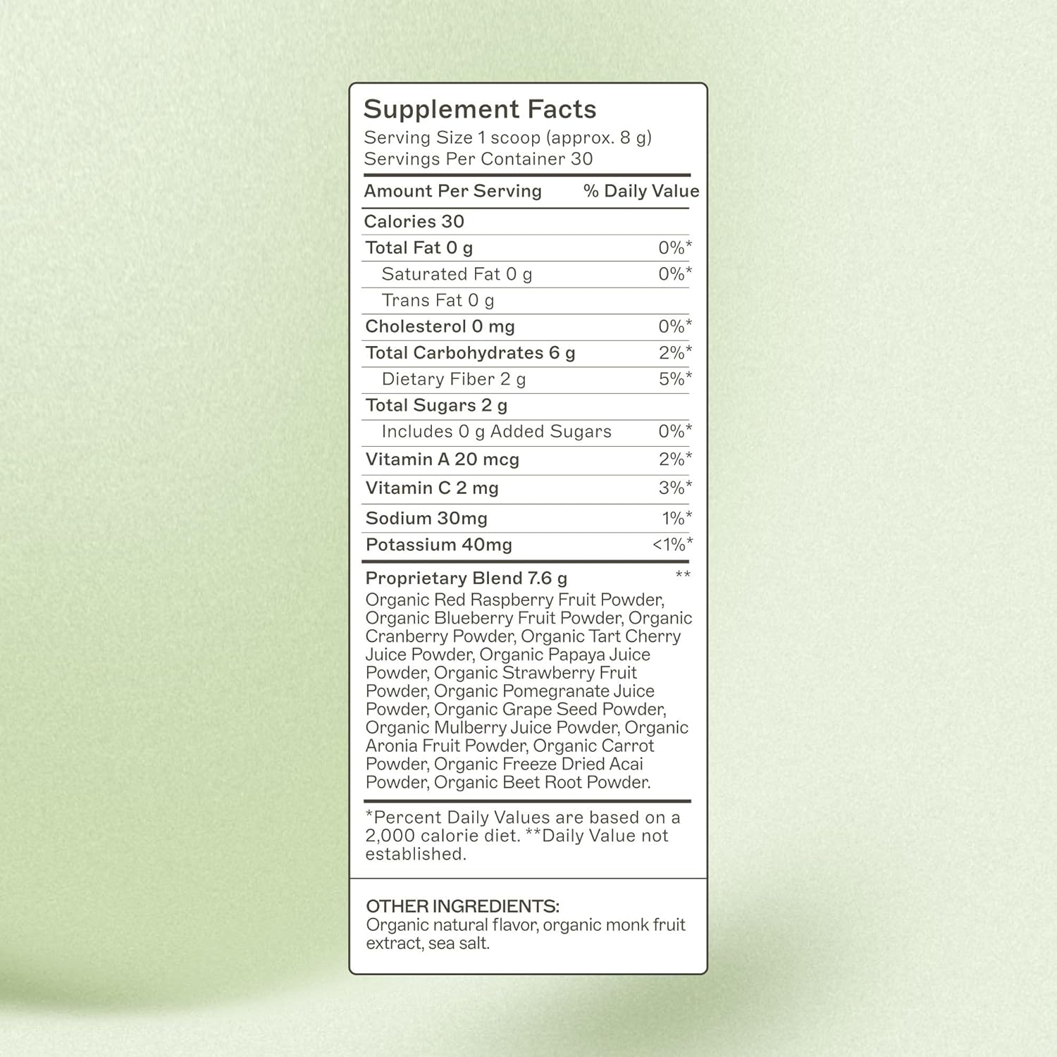 Organic Reds Superfood Powder with 13 USDA Certified Ingredients - Amy Myers MD's Best Super Reds Powder - Beet Root, Pomegranate, Raspberry - 30 Servings