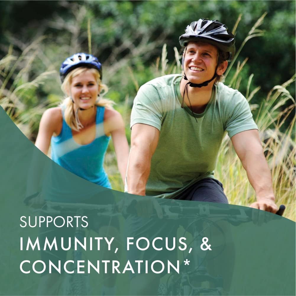 Organic Reishi Mushroom Supplement for Immune Support and Energy - 100% Real Extract (60 Capsules) by PURE ESSENCE LABS