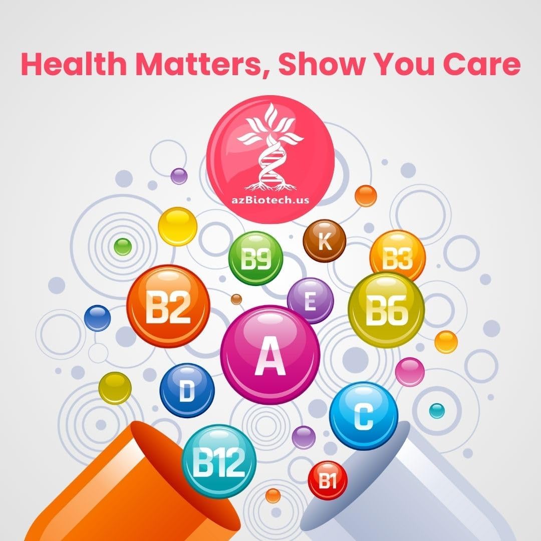 Organic Resveratrol Capsules - 100% Pure Antioxidants for Anti-Aging & Cardiovascular Health - 120 Caps - Immune Boost & Mental Clarity - AZ BIOTECH