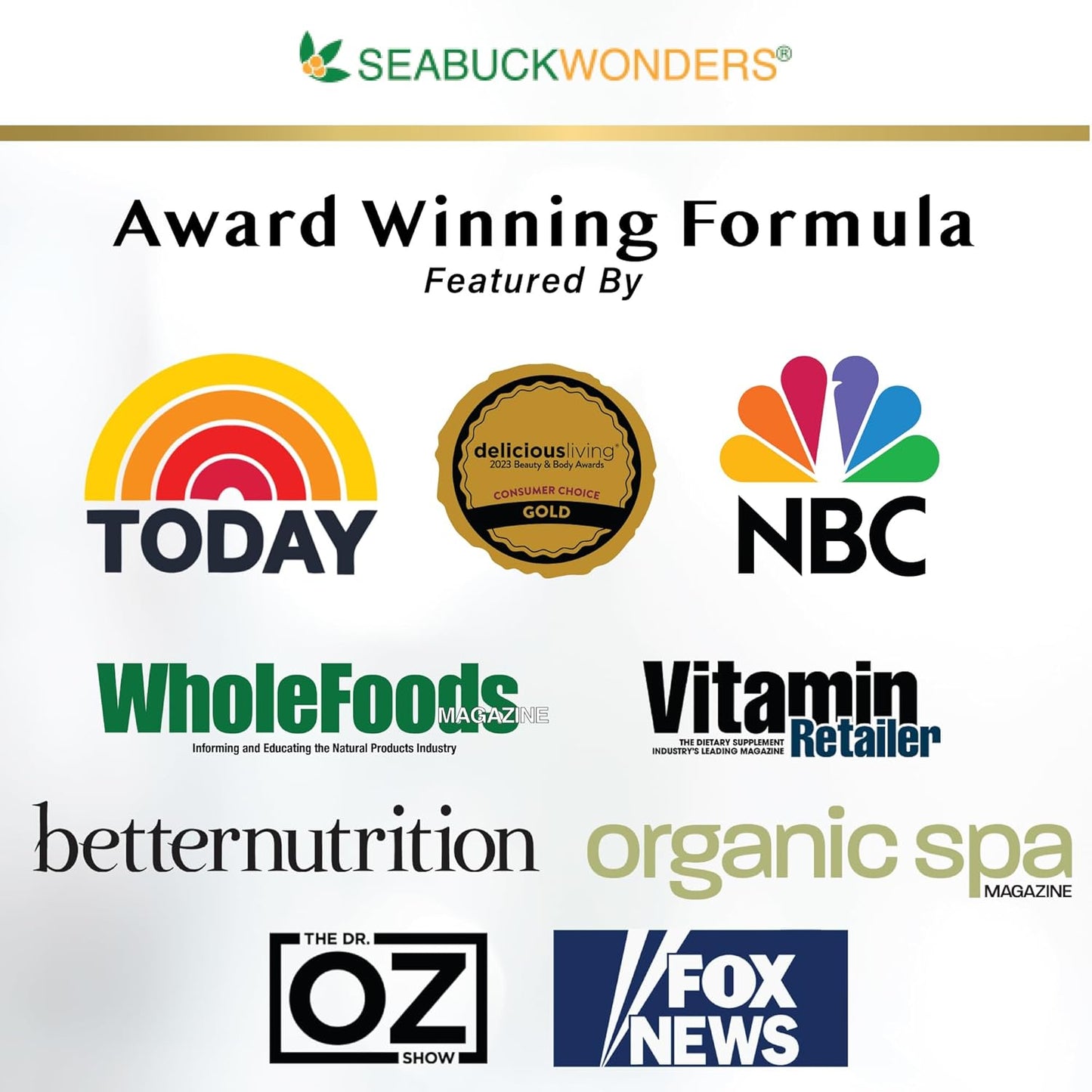 Organic Sea Buckthorn Oil Softgels, 500mg - 30 Count - SEABUCKWONDERS Omega-7 Complete - BoostGo Australia