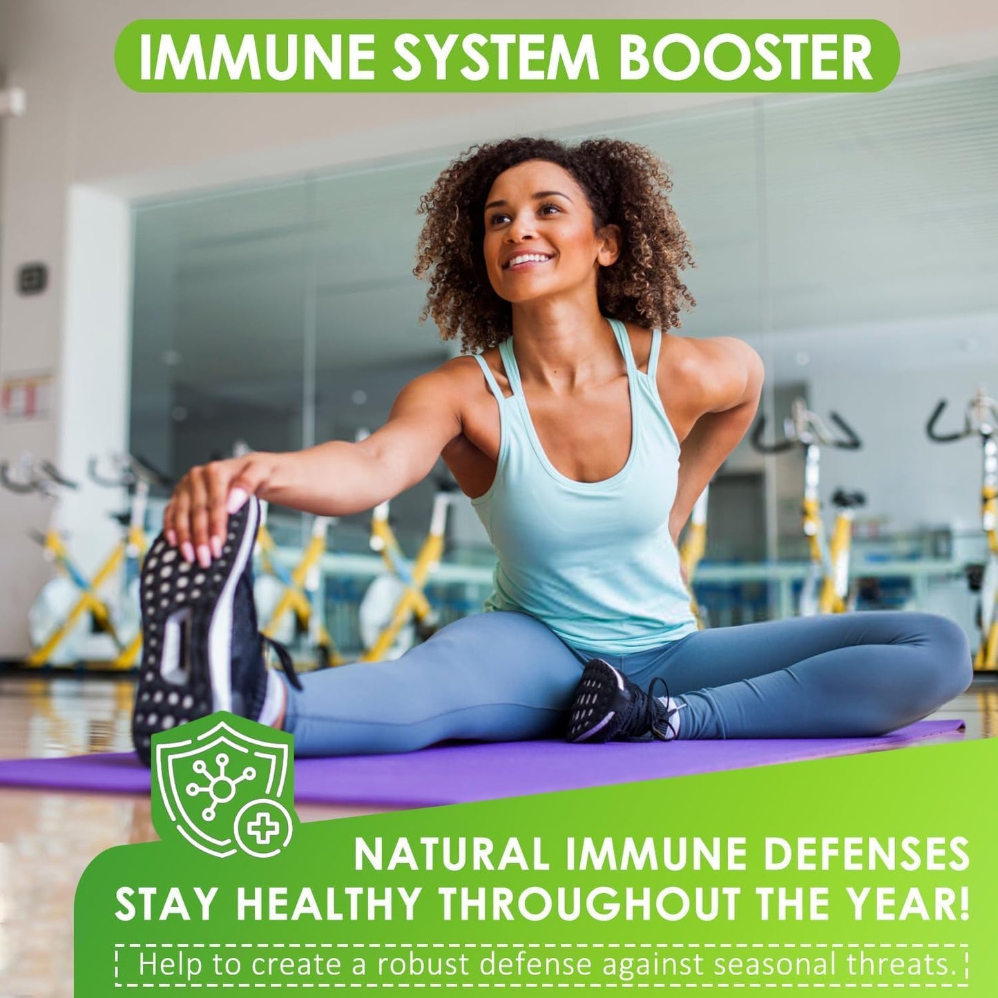 Organic Sea Moss Gummies for Immune & Thyroid Support - Apple Cider Vinegar, Burdock Root, Bladderwrack - Vegan Supplement for Gut & Skin Health, Sugar-Free - 60 Count