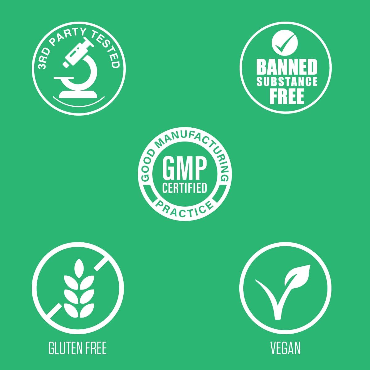 Organic Sea Moss Supplement with Bladderwrack, Burdock & BioPerine | Boost Energy and Immune Health with All-Natural Irish Sea Moss Capsules | Vegan-Friendly - 60 Count