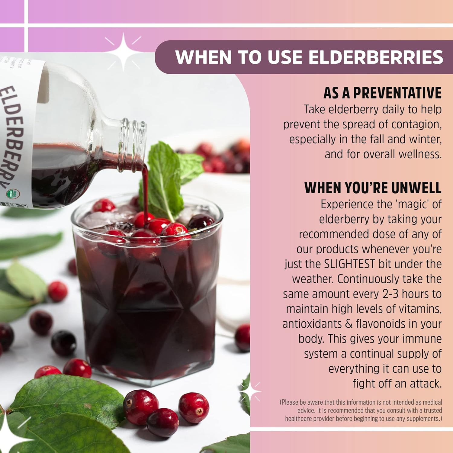 Organic Seattle Elderberry Allergy Defense Gummies - Gluten-Free & Gelatin-Free Herbal Supplement for Allergies - Made in USA - 7oz