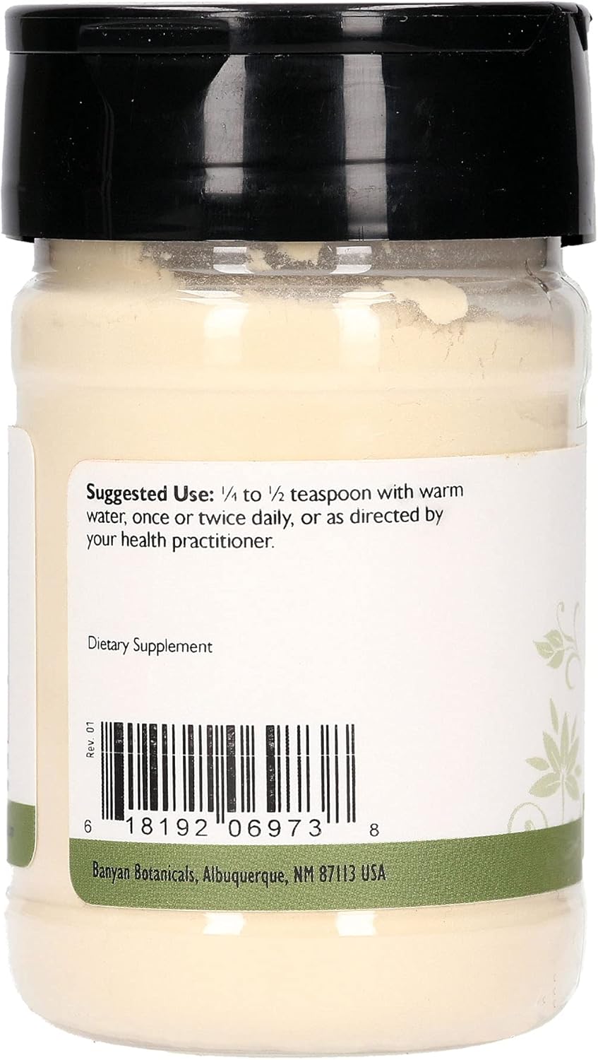 Organic Shatavari Powder for Balanced Female Hormones and Energy - Ayurvedic Herb for Vata & Pitta - Non-GMO Vegan Formula in Spice Jar