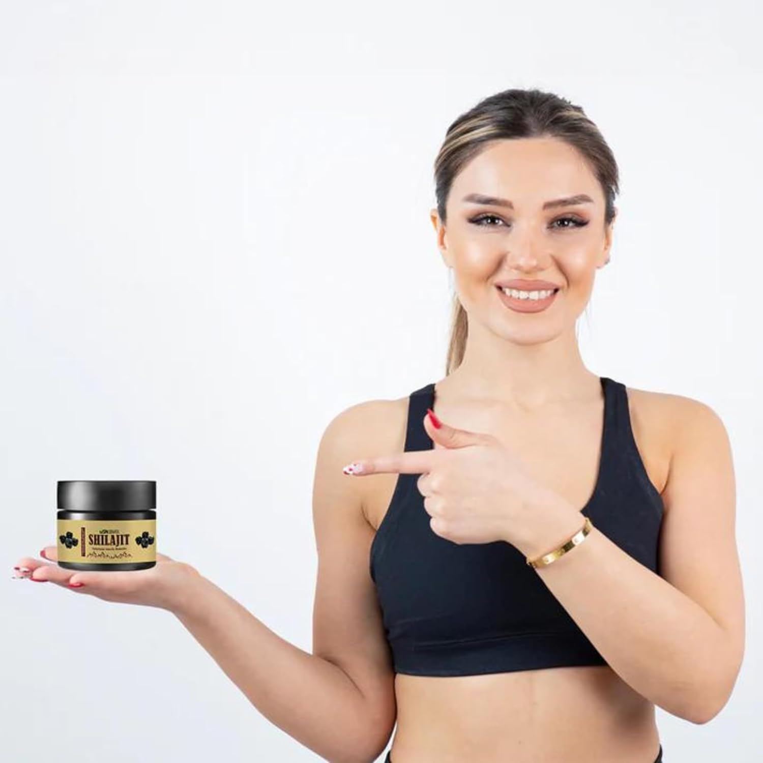 Organic Shilajit Resin 30g - Himalayan Blend with 85+ Trace Minerals & Fulvic Acid - 600mg Maximum Potency - Energy Boost & Immune Support - 50 Servings
