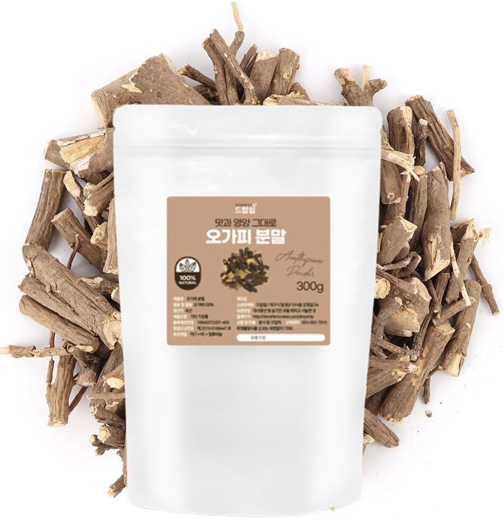 Organic Siberian Eleuthero Root Extract Powder - 10.58 Ounce (300g) - Pure Natural Ginseng Supplement