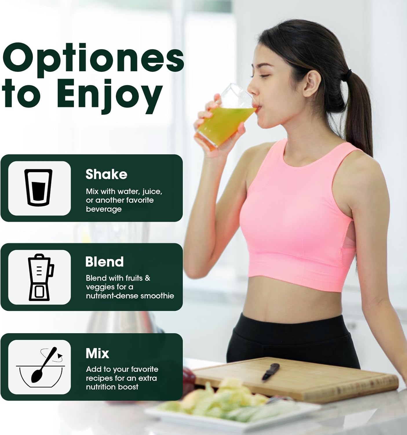 Organic Slippery Elm Bark Powder Blend for Throat & Digestive Support - 40 Servings