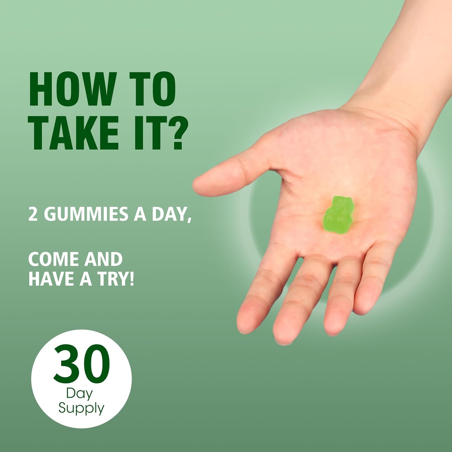 Organic Soursop Graviola Gummies 2000mg for Antioxidant & Immune Support - Vegan Green Apple Flavor - 60 Gummies