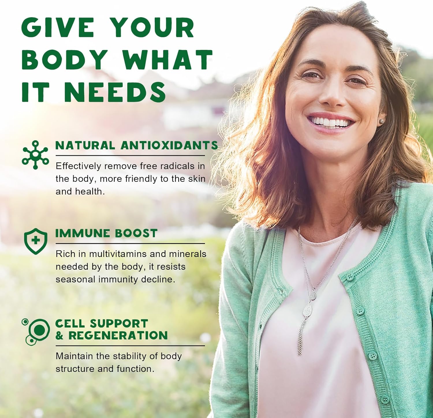 Organic Soursop Graviola Liquid Drops 2000mg - Antioxidant & Immune Support - 1 FL OZ