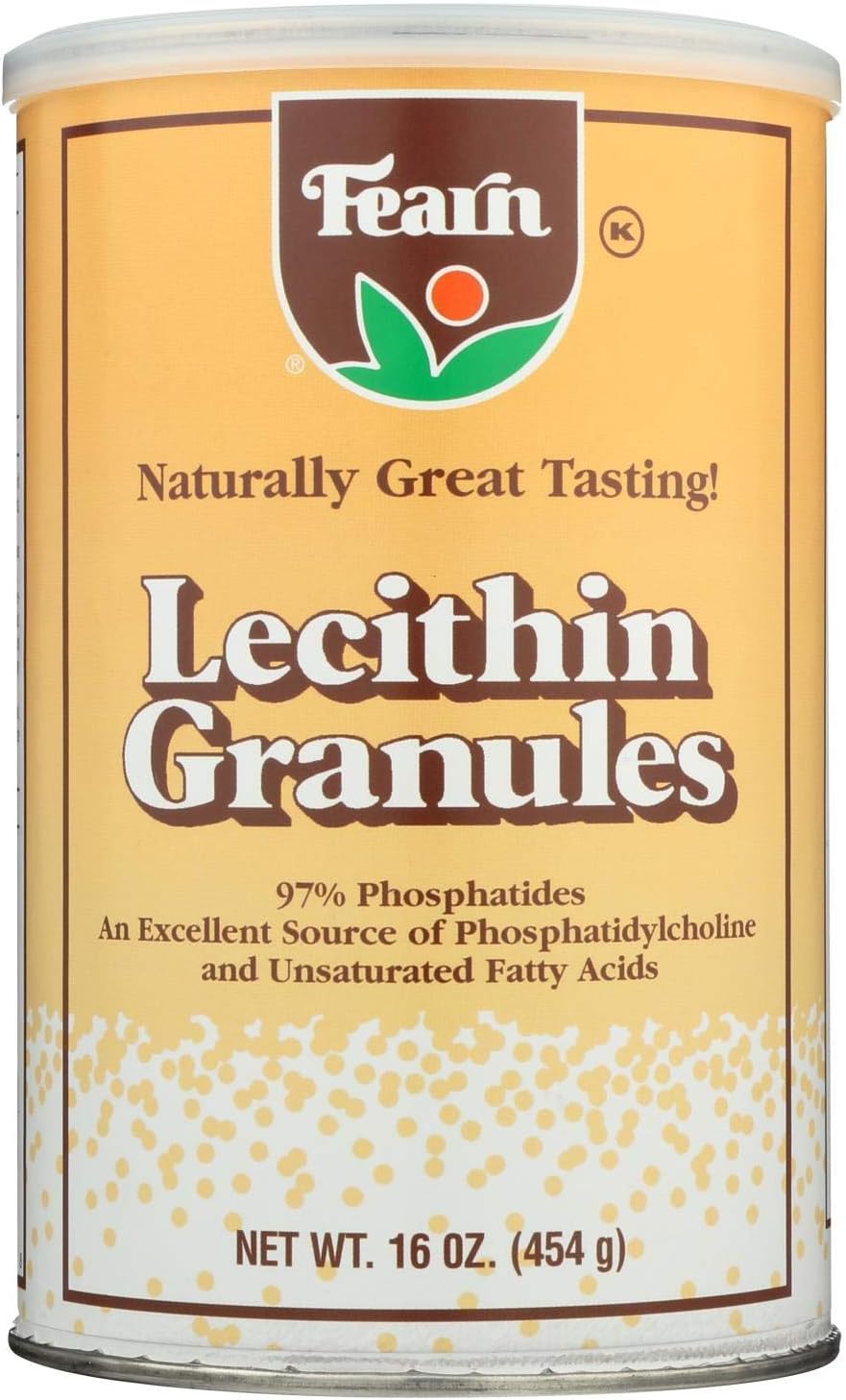 Organic Soy Lecithin Granules - 16 Oz for Nutritious Meal Boosts