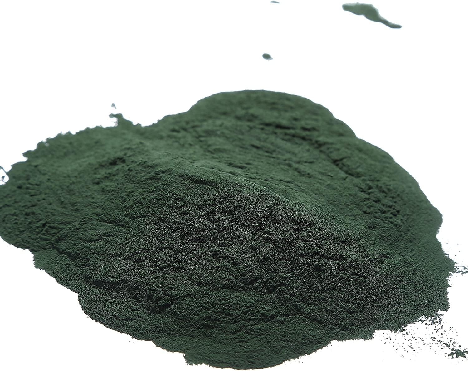 Organic Spirulina Powder 4.23oz/120g - Rich in Beta-Carotene and B-12 - Non-GMO Superfood Supplement - KING DNARMSA Certified