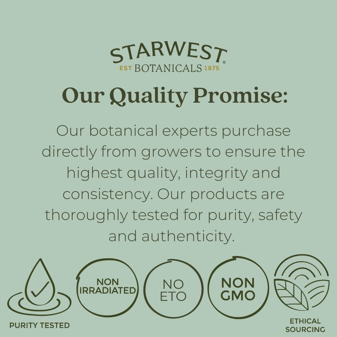Organic Spirulina Powder by Starwest Botanicals - 4 Ounces